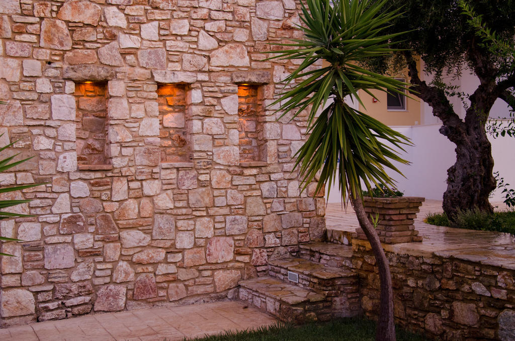 Colonides Beach Hotel Vounária Exterior foto